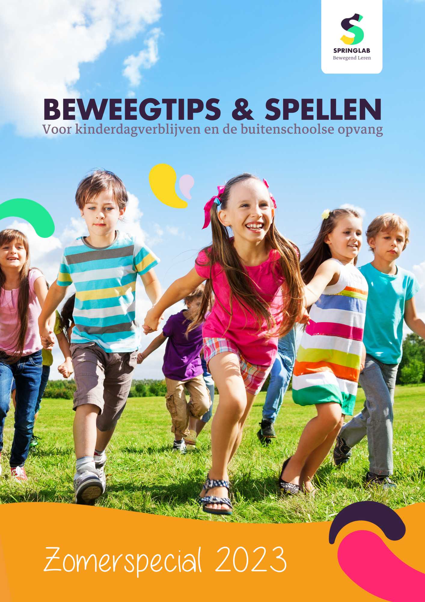 Zomerspecial 2023 - Beweegtips en spellen KO