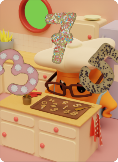 Appimage getallenkoekjes