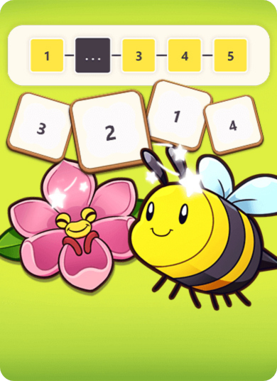 Appimage tellen met sprongen