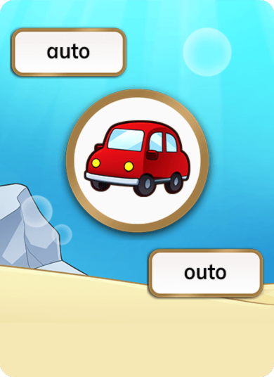 Appimage weetwoorden: ou/au