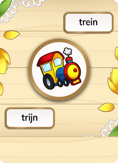 Appimage weetwoorden: ei/ij