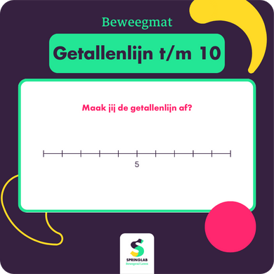 Matten_getallenlijn tm 10