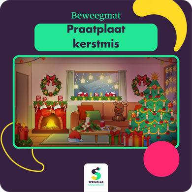 Matten_praatplaat kerstmis