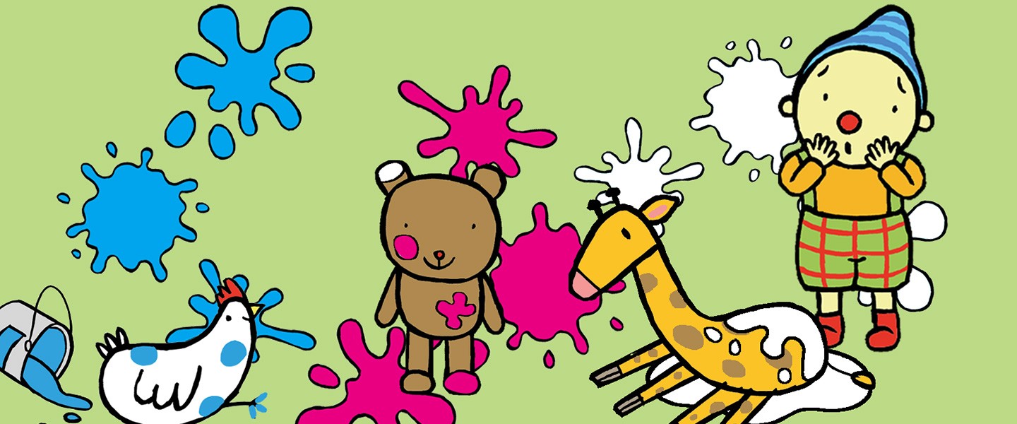 Kliederen met knuffels