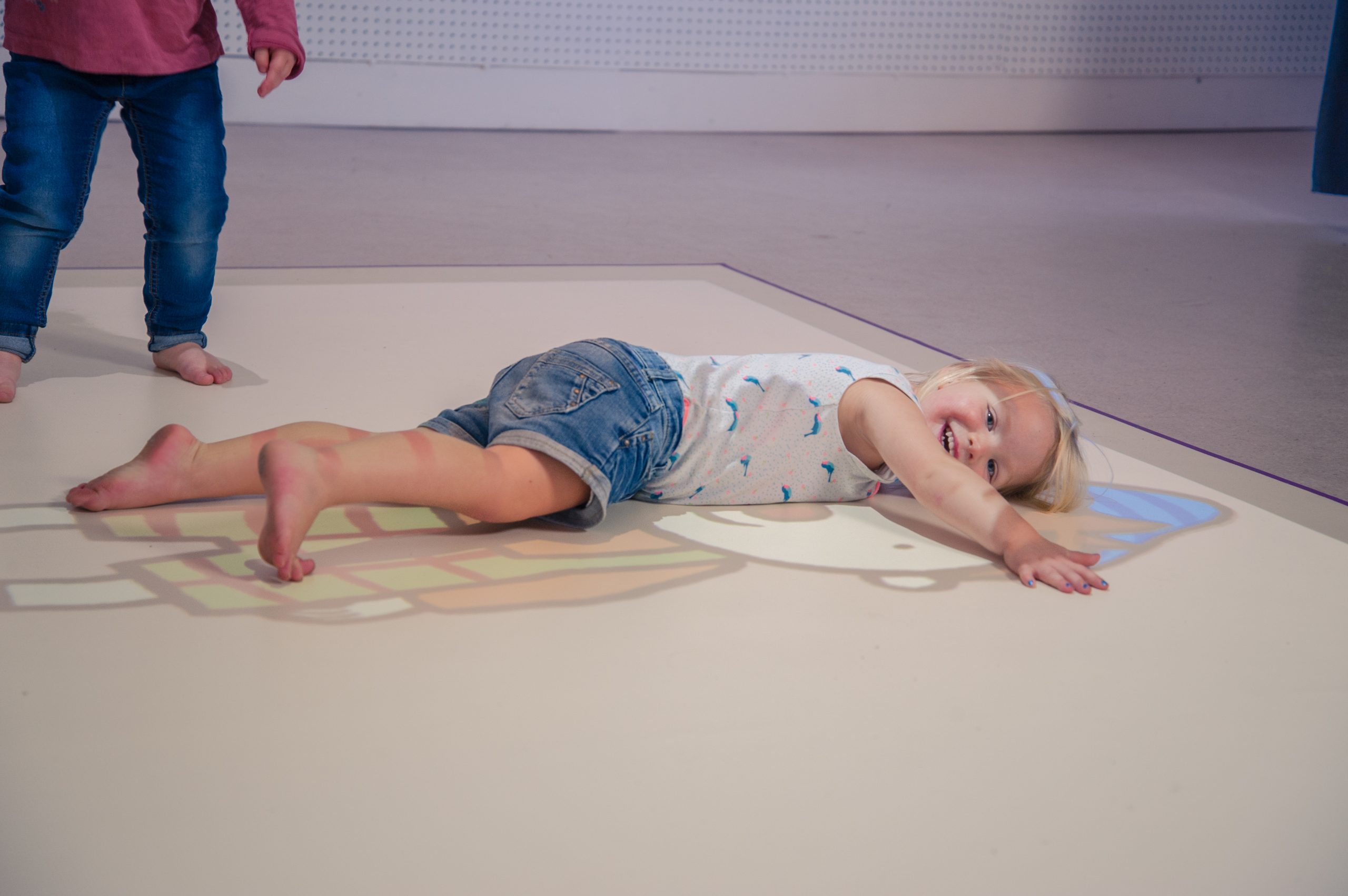 kinderopvang foto beweegvloer peuters