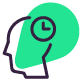 Icon bespaar tijd voordelen voor jou kinderopvang