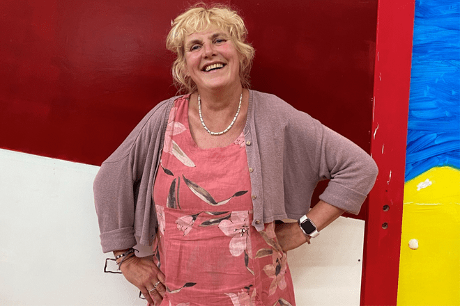Erna van der Sanden leerkracht