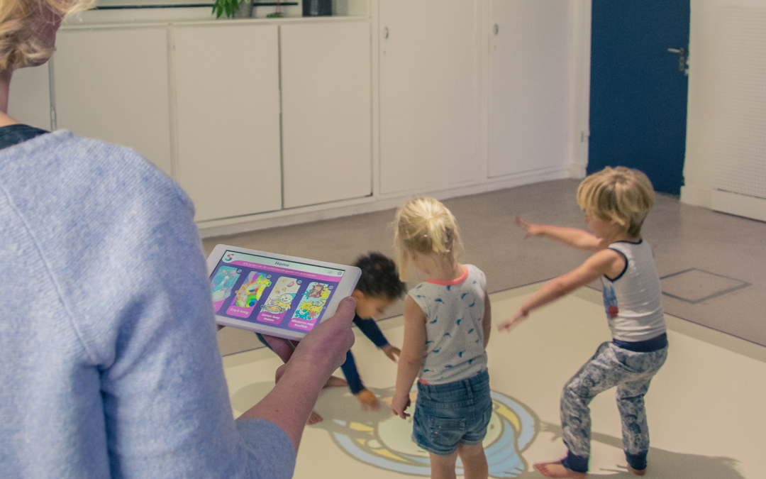 De pedagogische meerwaarde van de Beweegvloer