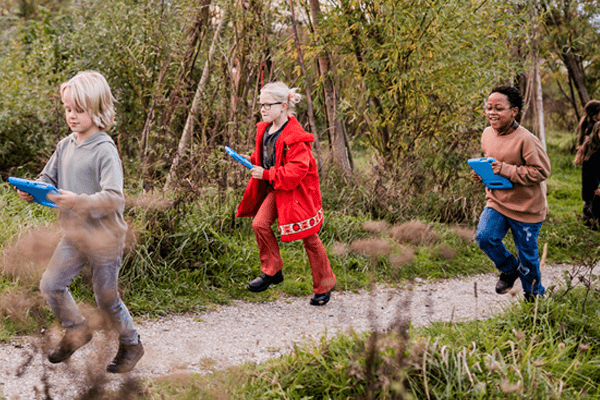 Bewegend leren app Springloop jaarlicentie