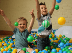 Beweeg dobbelsteen voor thuis