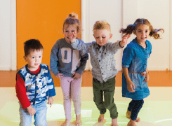 Beweeg dobbelsteen voor thuis