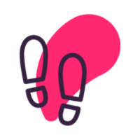Springlab icon bewegen actief