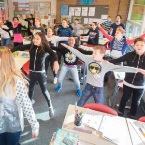 Fit & Vaardig brengt bewegend leren naar het klaslokaal
