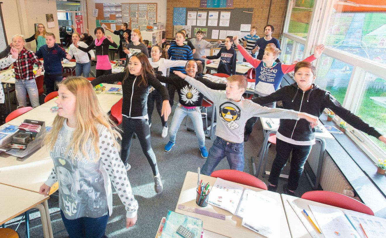 Fit&Vaardig in de klas Fit & Vaardig brengt bewegend leren naar het klaslokaal
