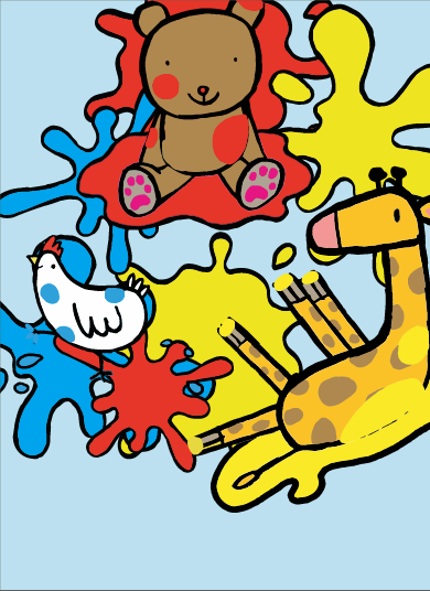 Knuffels game Beweegvloer