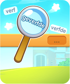 Springloop Game Bijvoeglijk voltooid