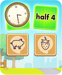 Springloop Game Klokkijken