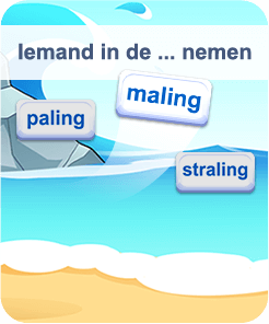 Springloop Game Spreekwoorden