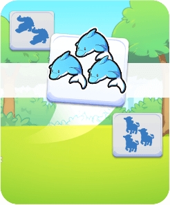 Springloop Game Tellen met dieren
