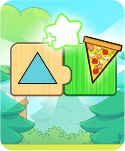 Springloop Game Vormen herkennen