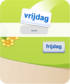 Springloop Game Weetwoorden F/V