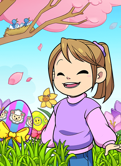 Li-la-lente game Beweegvloer