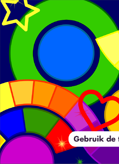 Zing en swing game Beweegvloer