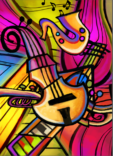 Zing en swing latin game Beweegvloer