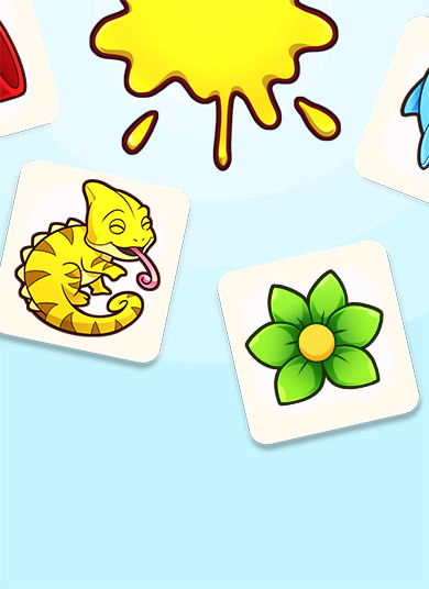 kleuren herkennen game Beweegvloer
