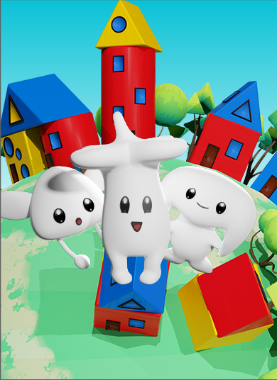 Kleuren spel Beweegvloer