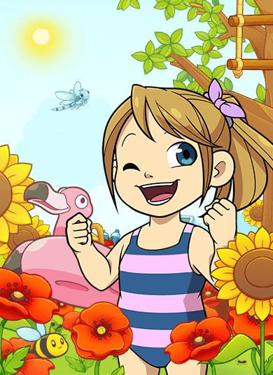 Zomergame voor de Beweegvloer van Springlab