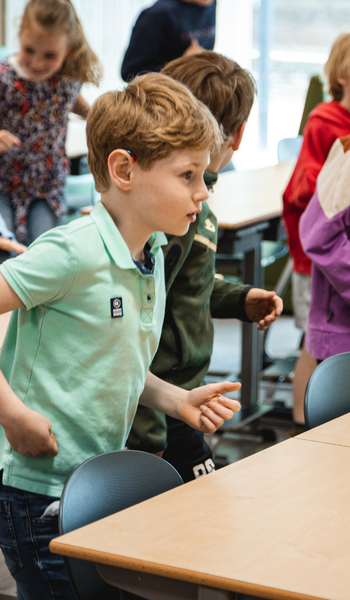 Fit & Vaardig les Jongetje in beweging met Fit & Vaardig les