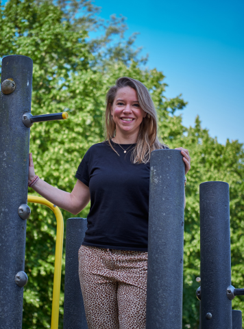 Marion, Support en Training bij Springlab
