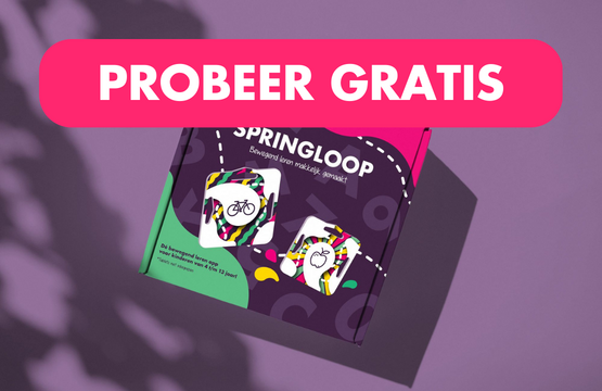 Probeer Springloop nu 30 dagen gratis