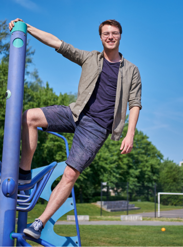 Steven, Game Programmer bij Springlab