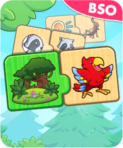 springloop_tile_dierenavontuur Li-la-lente game Beweegvloer