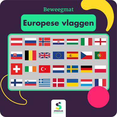 Matten_Europese vlaggen