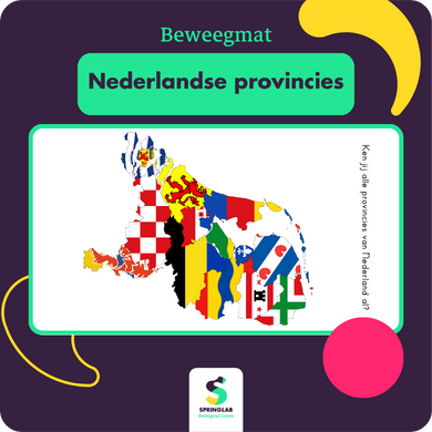 Matten_Nederlandse provincies