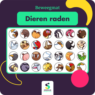 Matten_dieren raden