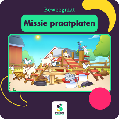 Matten_missie praatplaten