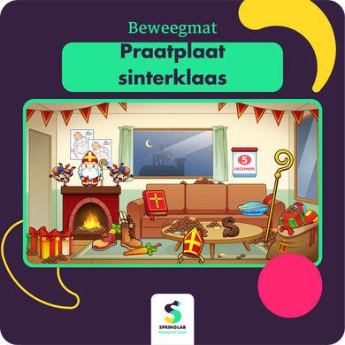 Matten_praatplaat sinterklaas