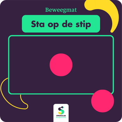 Matten_sta op de stip