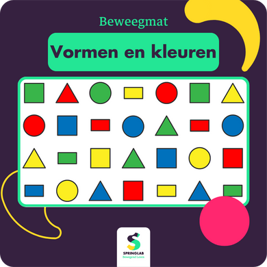 Matten_vormen en kleuren