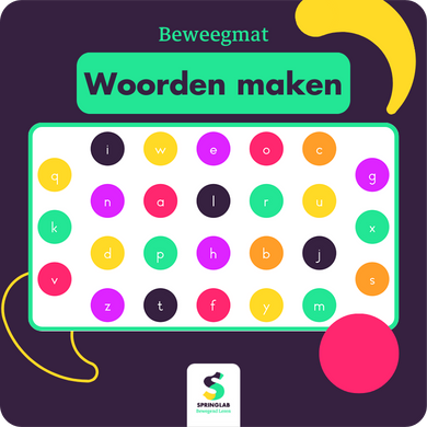 Matten_woorden maken
