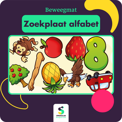 Matten_zoekplaat alfabet