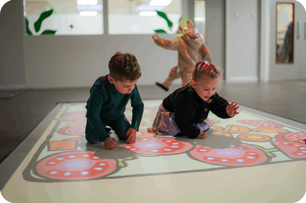Springlab brengt kinderen in beweging in de kinderopvang