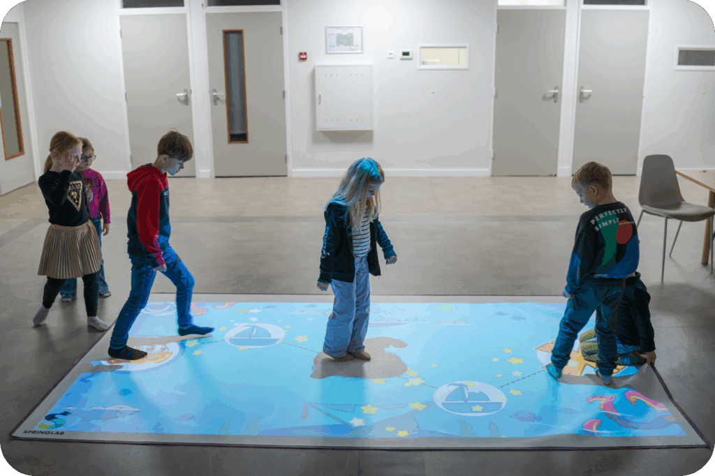 Springlab brengt beweging met de Beweegvloer
