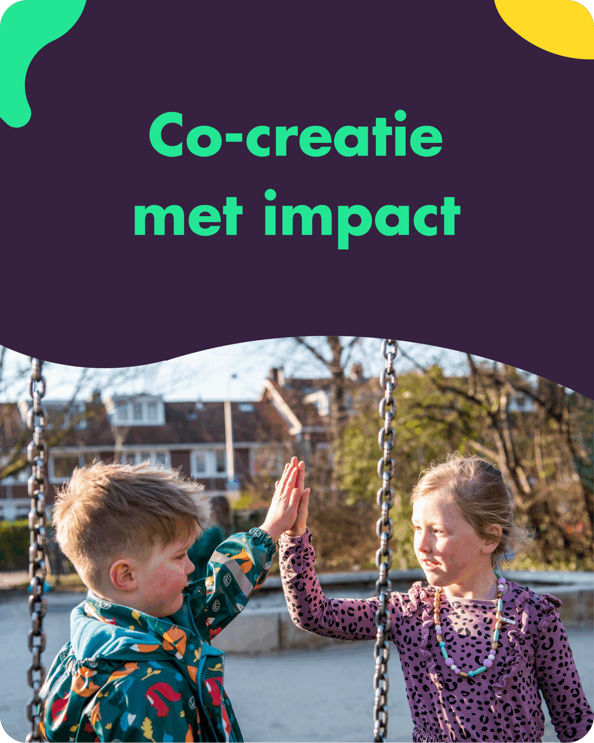 Co-creatie met impact